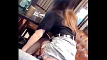 Having sex in public with a large cock brother