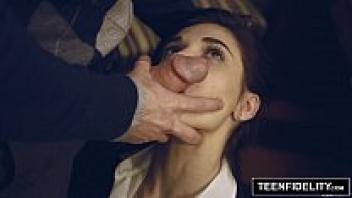 TEENFIDELITY: Michelle Taylor Creampied By Teacher