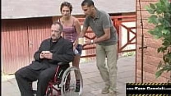 Grandpa loves teenagers.