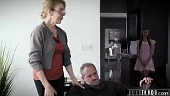 Pervert Step-Grandpa Corrupts PURE TABOO Delinquent Teens