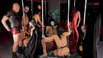 Ghostlovers: Real Swingers Orgy at Turin Private Club with Captain Eric and Mary Rider.