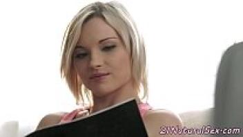 Tattooed babe banged in the cowgirl position