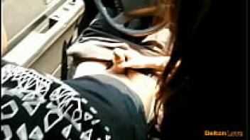 I pick up a lovely Latina and suck her off on the road until I ejaculate in her mouth.