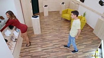 Brazzers / Foot Fetish Threesome / Get the complete file at https://zzfull.com/sto