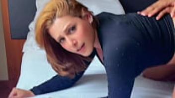 He ate my pussy after I summoned him to fix the air conditioner.