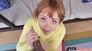 Sweet and innocent. Nikole Nash BLOWS FOR FUN.