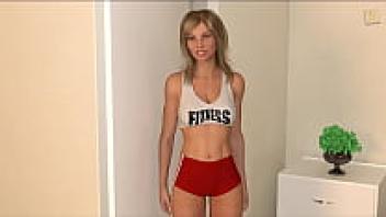 Big City Pleasures 27, Beautiful Katia Has A Body.