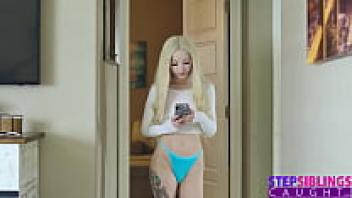 Lick this pussy before you break a nut! Kenzie Reeves insists on Stepbro: S16:E7