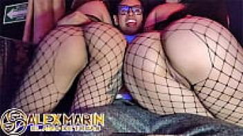 He almost landed on top of the camera