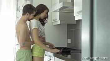 Anal-Angels.com - Jordan: Dinner Is Ready