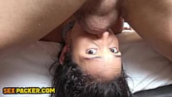 To get his big dick inside her, a married gym babe brings a personal trainer home.