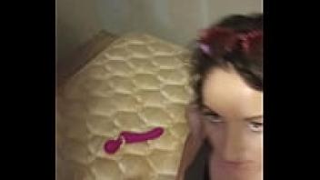 LongstrokeD gives Lil Devil a throat love.