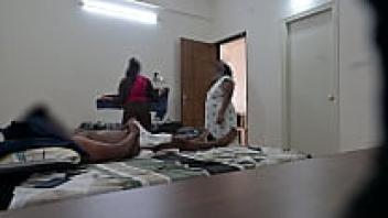 Dick flashes to two maids at once.