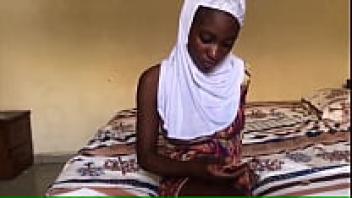 Ebony Black Teen With Big Boobs loved Till Creampie.