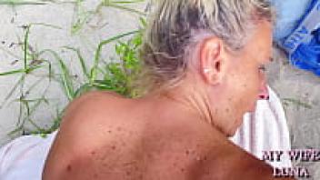 A voyeur who is surreptitiously spying on the babe gets her ass loved.