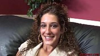 For money, the young wife takes cock.