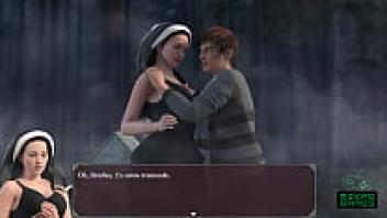 I Tried to Eat the Nun in the Haunted Cemetery in Lust Epidemic Episode 34