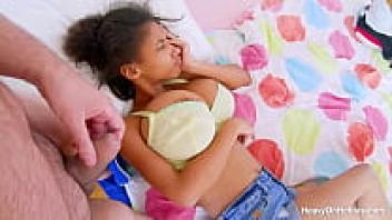 Bouncy Tit Wank From Busty Addisson