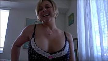 Alex Adams's Mom Comes First features a sweet stepmother playing with morning wood in Brianna Beach.