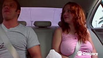 Rebecca Lane: A Huge Saggy Tits MILF Gets A Proper Pussy Pounding