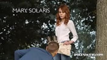 Mary Solaris, a fan of punk-rock