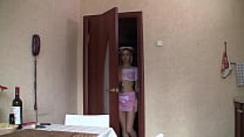 Teen wants to be loved by their father while dressed as a maid.