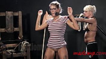 The Shy Brunette Milf Becomes Acclimated to Being by Master