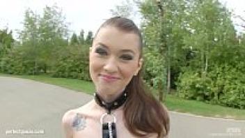 Presenting Misha Cross in a crazy blowgang bukkake scene is Cum For Cover.