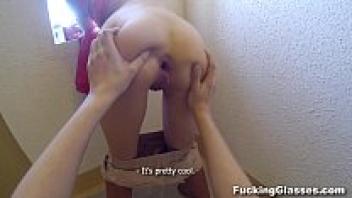 Adoring Glasses: A squirrel predicts sexy anal intercourse with Ananta Shakti