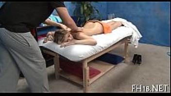 Scene from a massage pornographic film