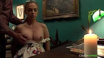 A stunning married Czech woman who is unfaithful to her husband