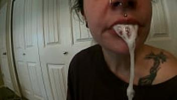 Oral Creampie with Dripping