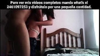 Ana grabbing and undressing