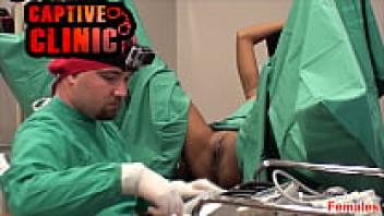 Daisy Ducati's naked behind-the-scenes photos from Mary Janes show her having fun with her vagina during the Bondage Clinic Reup.