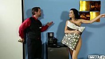 Mercedes Carrera Cums Next Door While Busty Jasmine Jae Gets Off