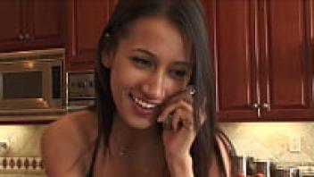 To take a cock, the lovely stepdaughter spreads her legs (Pepper Foxxx)