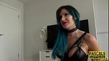 Alexxa Vice, a goth with tattoos