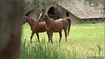 Busty blond with mob-rough bangs bdsm