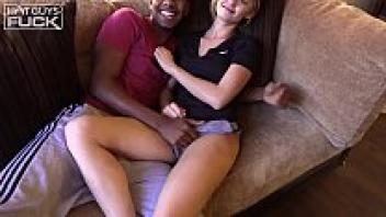 A petite white college student is adored by an 18-year-old BBC teen.