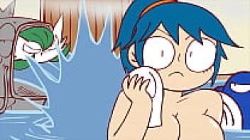 Patreon version of Omeger Rubyer's NSFW clip (by Mattyburrito)