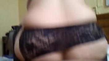 María vs. Blue Vergón in part two of the garter belt