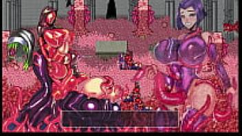 Episode 6 of Latex Dungeon: Unable to stop cumming