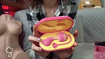 PinkPunch Sunset Mushroom Vibrator Unboxing by Sarah Sue