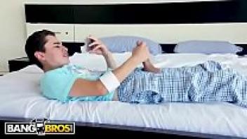 BANGBROS: Sexy Stepmother Cherie DeVille Serves Juan