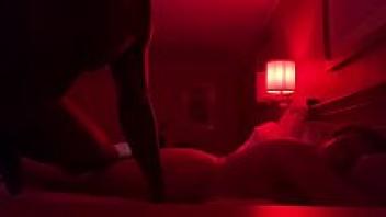 In the motel, freaky