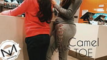 How tasty that cameltoe is! Mimsscameltoe