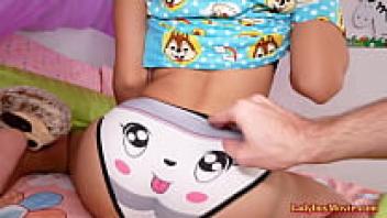 Before Anal, Teen Ladyboy Bon Delivers a Fantastic Blowjob