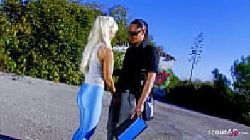 FRIEND OF THE SON: FIT step MOM STACY IN LEGGINGS TALK TO PUBLIC LOVE
