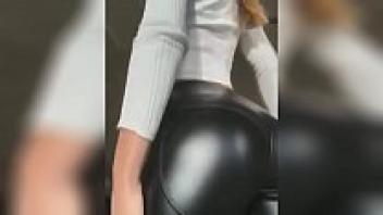 An assortment of girls wearing leggings