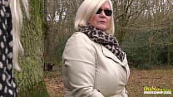 British Mature and Lesbian Adultery in Old NannY